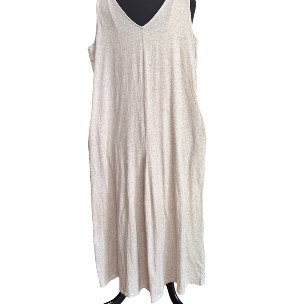 AnyBody Cream Jumpsuit
